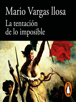cover image of La tentación de lo imposible